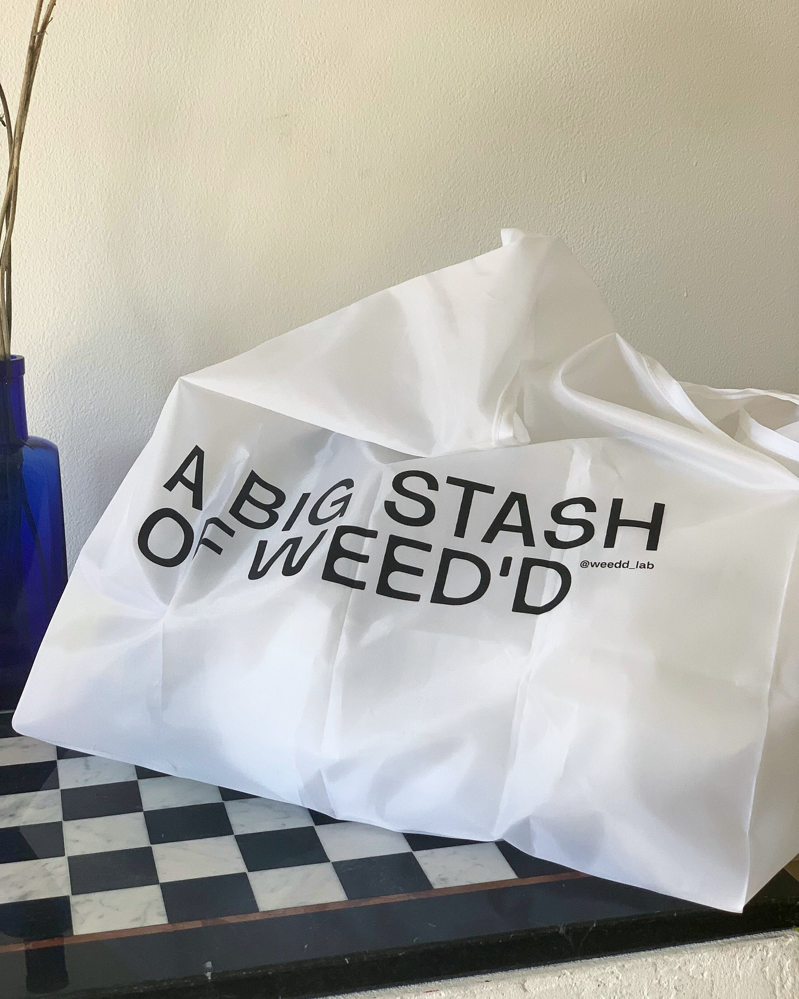 WEED'D Foldable Bag