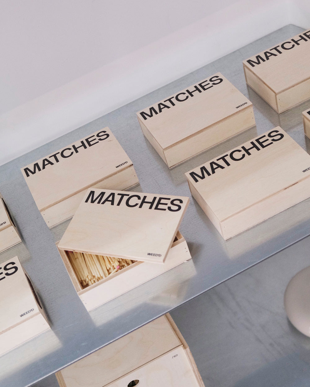 A BOX OF "MATCHES"