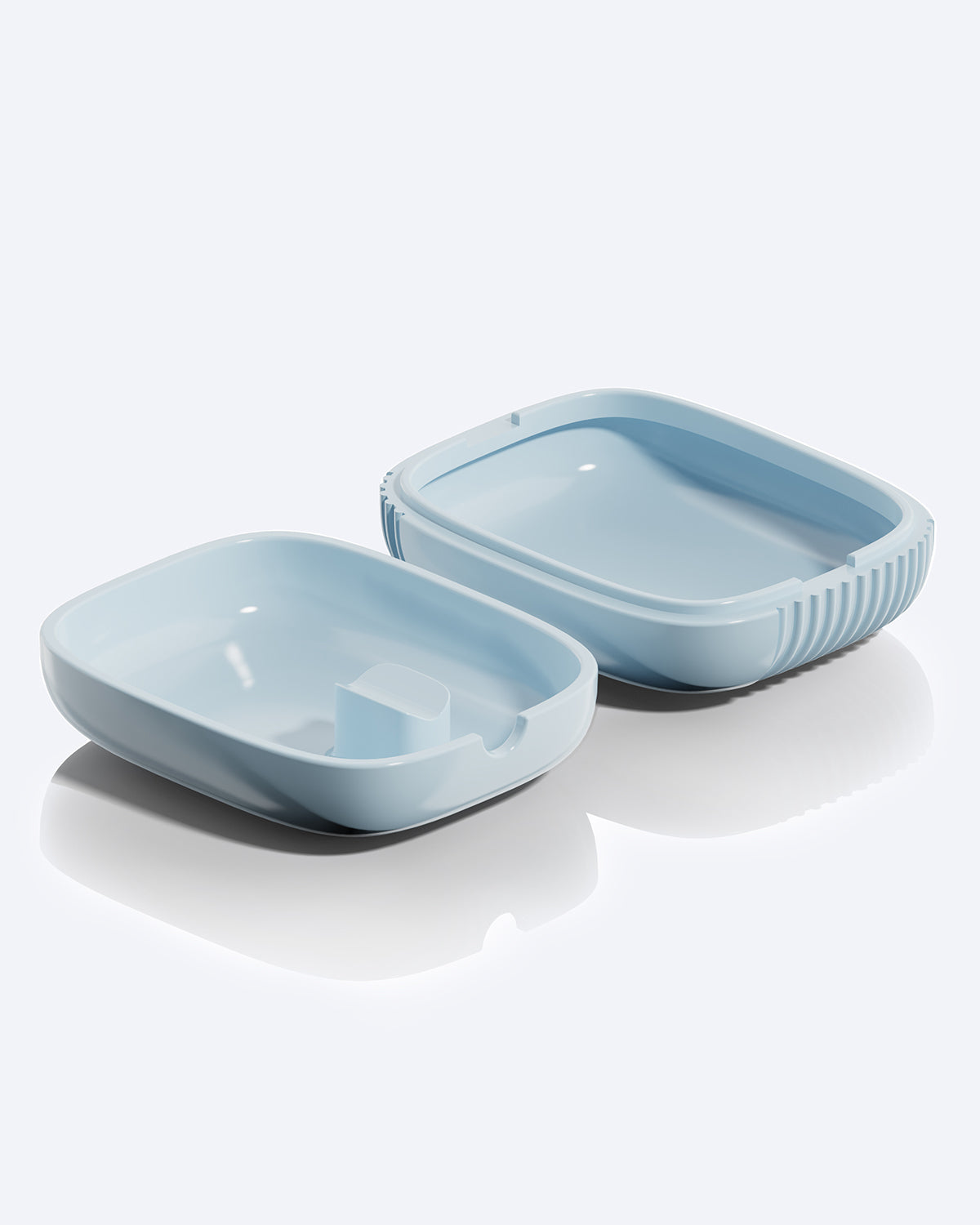 FB001 Sky Blue Ceramic Ashtray, design Federica Biasi | WEED'D