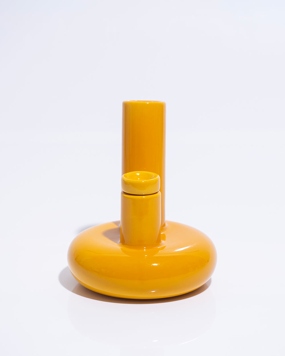 MC001 OCHRE CERAMIC BONG