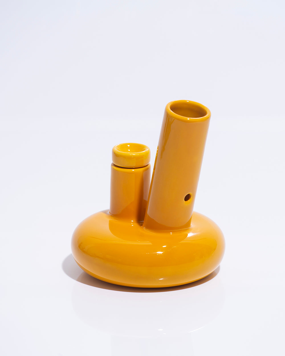 MC001 OCHRE CERAMIC BONG