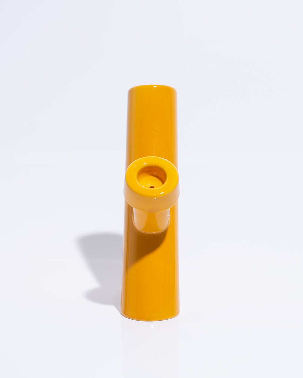 GC001 OCHRE CERAMIC BONG