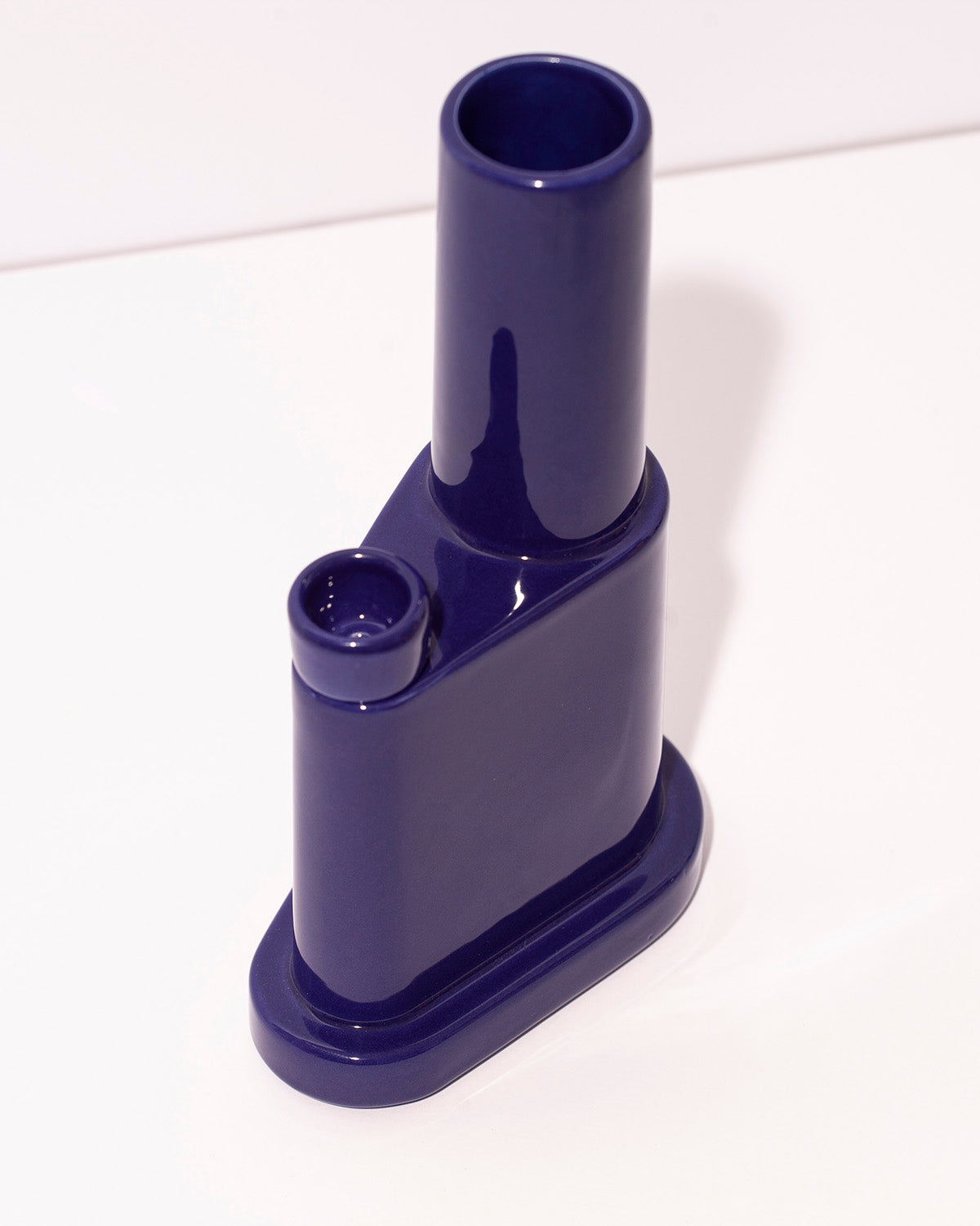 SB001 BLUE CERAMIC BONG