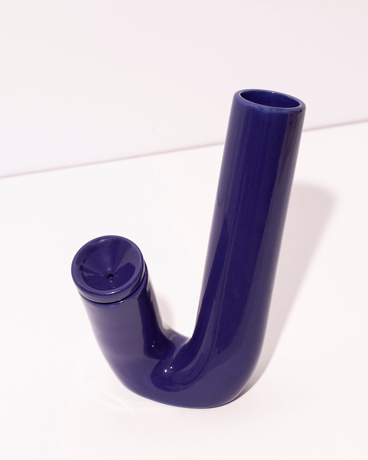 VS001 BLUE CERAMIC BONG